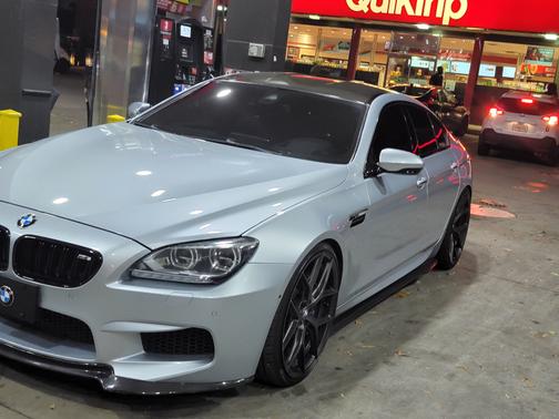 2014 BMW M6 Gran Coupe Base