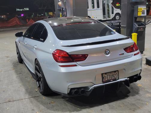 2014 BMW M6 Gran Coupe Base