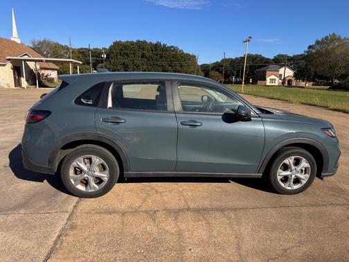 Blue 2025 Honda HR-V LX 2WD