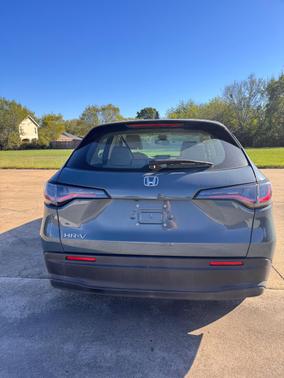 Blue 2025 Honda HR-V LX 2WD