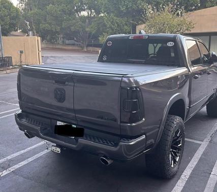 Gray 2022 RAM 1500 Limited