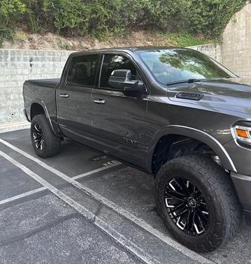 Gray 2022 RAM 1500 Limited