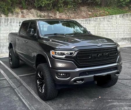 Gray 2022 RAM 1500 Limited