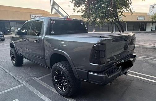 Gray 2022 RAM 1500 Limited
