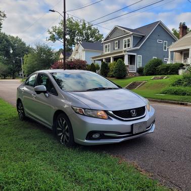 2015 Honda Civic EX-L
