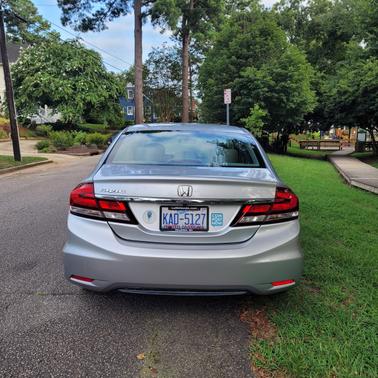 2015 Honda Civic EX-L