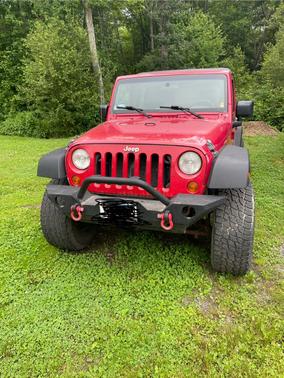 2007 Jeep Wrangler Unlimited X