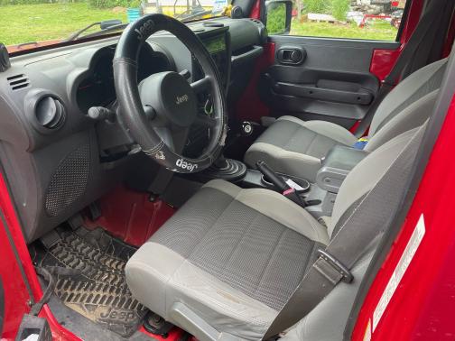 2007 Jeep Wrangler Unlimited X
