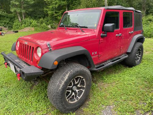 2007 Jeep Wrangler Unlimited X