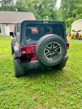 2007 Jeep Wrangler Unlimited X