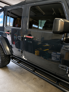 Gray 2017 Jeep Wrangler Unlimited Sahara