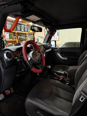 Gray 2017 Jeep Wrangler Unlimited Sahara