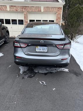 Gray 2021 Nissan Maxima 3.5 SR