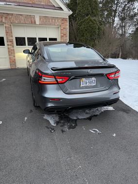 Gray 2021 Nissan Maxima 3.5 SR