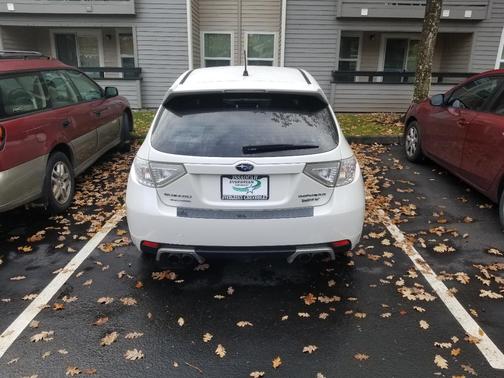 White 2011 Subaru Impreza WRX