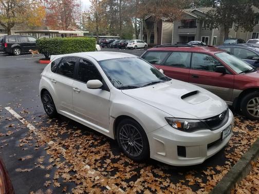White 2011 Subaru Impreza WRX