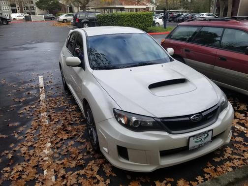 White 2011 Subaru Impreza WRX