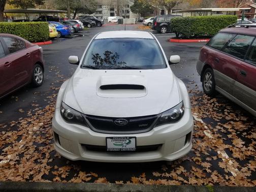 White 2011 Subaru Impreza WRX