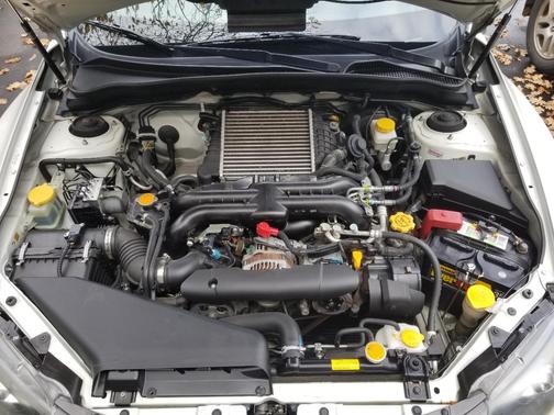 White 2011 Subaru Impreza WRX