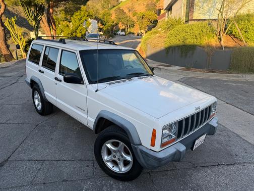 2000 Jeep Cherokee Sport