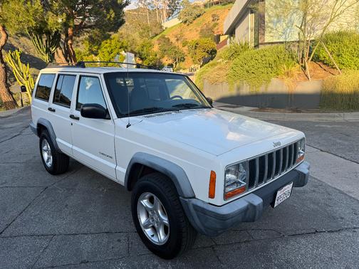 2000 Jeep Cherokee Sport