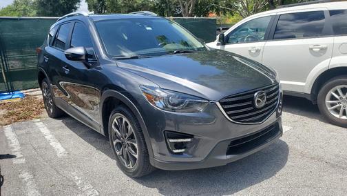 Gray 2016 Mazda CX-5 Grand Touring