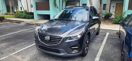 Gray 2016 Mazda CX-5 Grand Touring