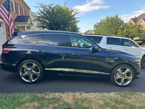 Blue 2024 Genesis GV80 3.5T