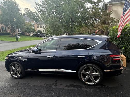 Blue 2024 Genesis GV80 3.5T
