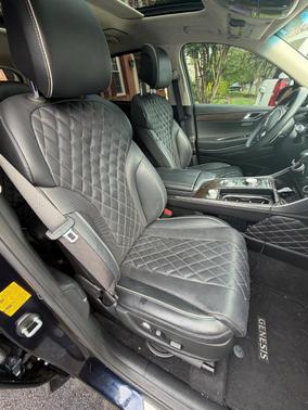Blue 2024 Genesis GV80 3.5T