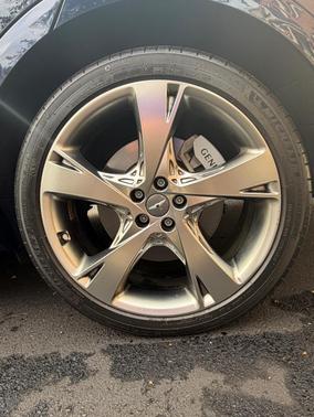 Blue 2024 Genesis GV80 3.5T