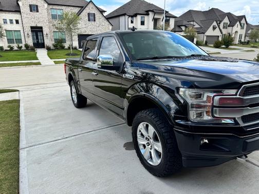 2018 Ford F-150 Platinum