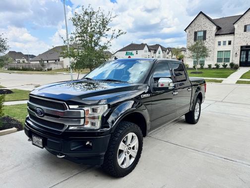 2018 Ford F-150 Platinum
