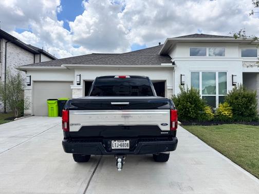 2018 Ford F-150 Platinum