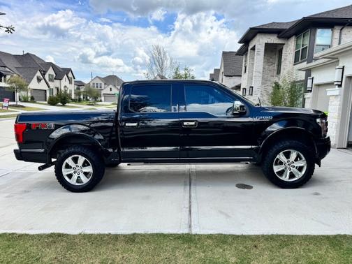 2018 Ford F-150 Platinum