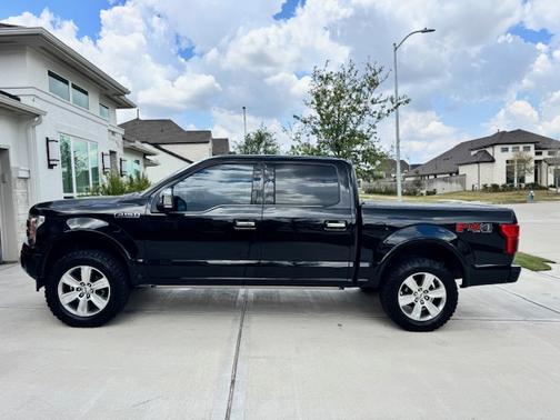 2018 Ford F-150 Platinum