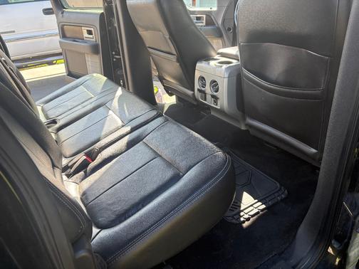 Black 2012 Ford F-150 Lariat