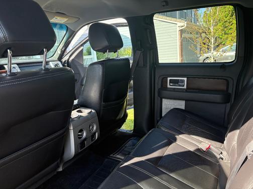 Black 2012 Ford F-150 Lariat