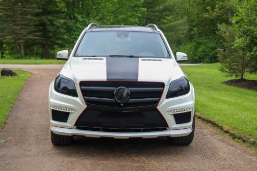 Photo 4 of 27 of 2013 Mercedes-Benz GL-Class GL 550 4MATIC