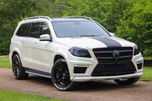 Photo 1 of 27 of 2013 Mercedes-Benz GL-Class GL 550 4MATIC