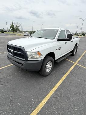 White 2018 RAM 2500 Tradesman