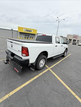 White 2018 RAM 2500 Tradesman