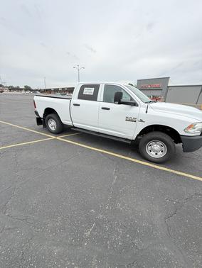 White 2018 RAM 2500 Tradesman