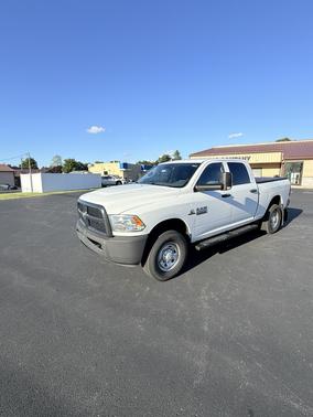 White 2018 RAM 2500 Tradesman