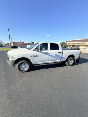 White 2018 RAM 2500 Tradesman