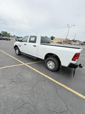 White 2018 RAM 2500 Tradesman