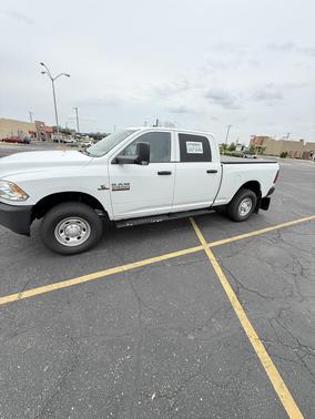 White 2018 RAM 2500 Tradesman