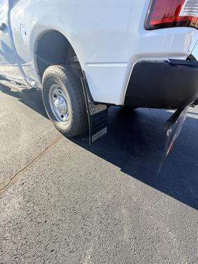 White 2018 RAM 2500 Tradesman