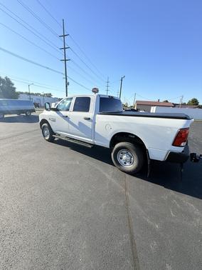 White 2018 RAM 2500 Tradesman