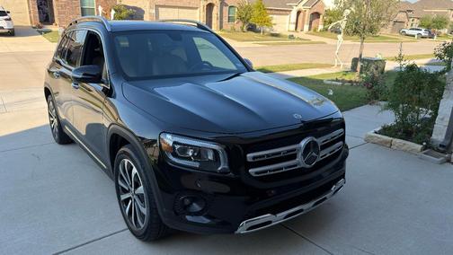 Black 2020 Mercedes-Benz GLB 250 4MATIC